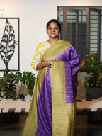 Semi Tussar Sarees Heritage Style / SKU200 – 8