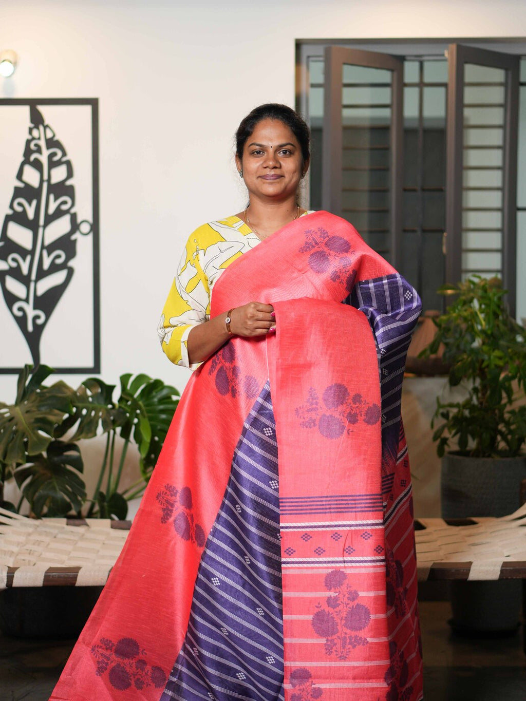 Tissue Bhukara Sarees Heritage Glow / SKU200 – 13