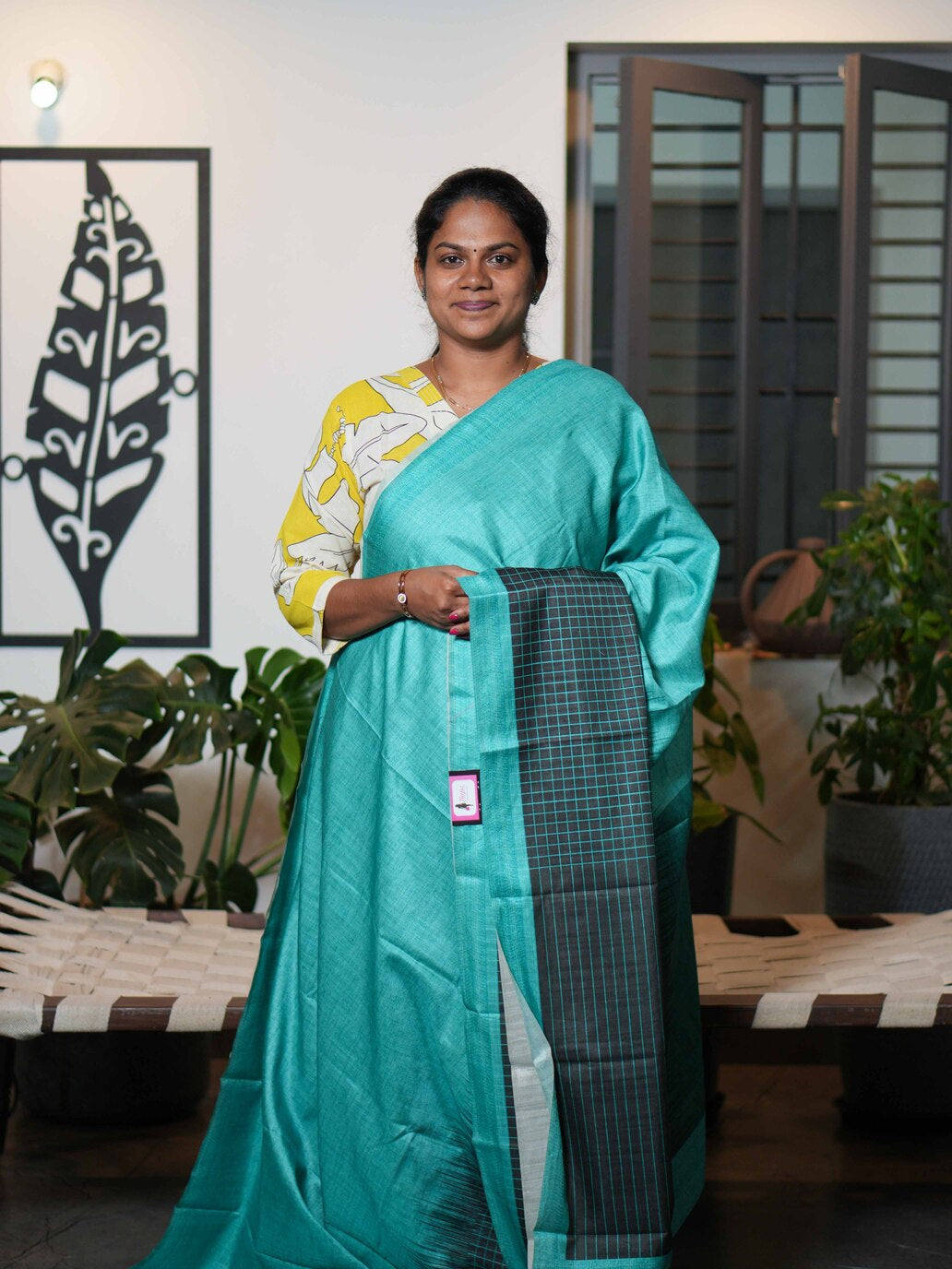 Semi Tussar Sarees Classic Grace / SKU198 – 16