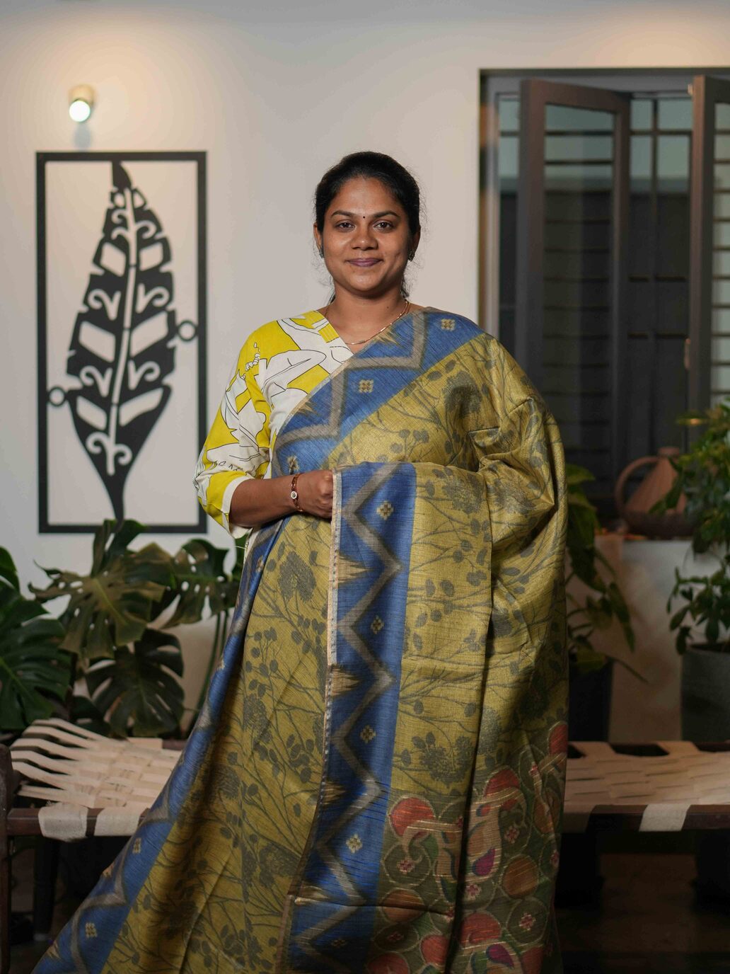 Tissue Bhaswada Sarees Timeless Prestige / SKU212 – 4