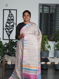 Matka Tussar Sarees Natural Grace / SKU210 – 4