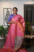Tissue Tussar Sarees Regal Charm
