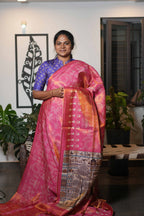 Tissue Tussar Sarees Regal Charm