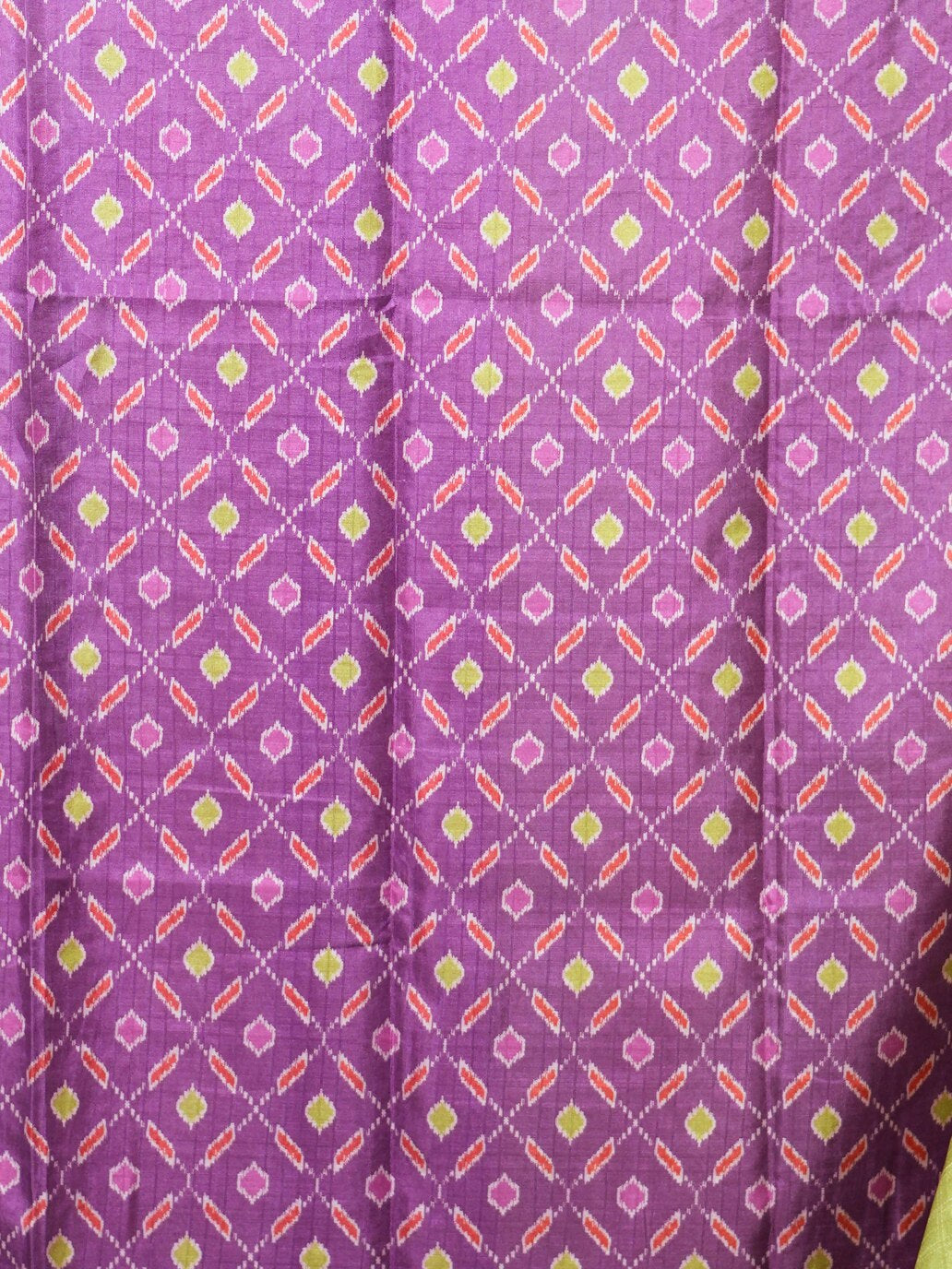 Semi Tussar Sarees Heritage Style / SKU198 – 5