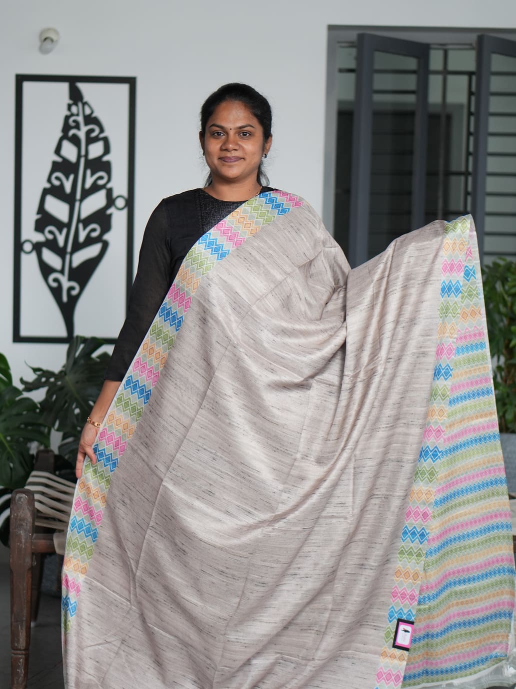 Matka Tussar Sarees Timeless Heritage / SKU210 – 5