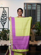 Semi Tussar Sarees Heritage Style / SKU198 – 5