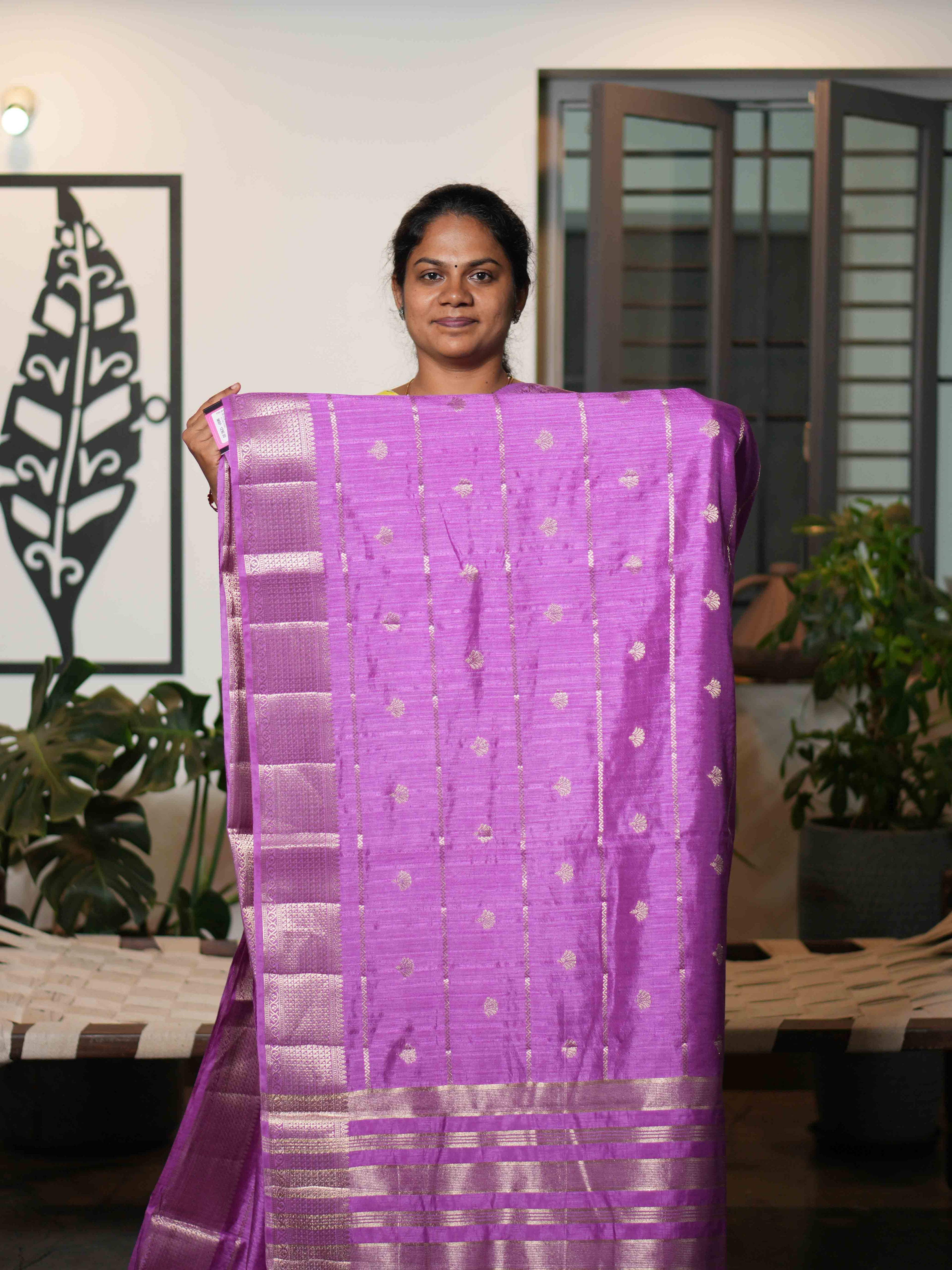 Assam Silk Sarees Graceful Charm / SKU201 – 5