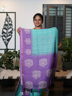 Linen Cotton Sarees Refined Style / SKU199 – 9
