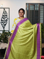Semi Tussar Sarees Heritage Style / SKU198 – 5