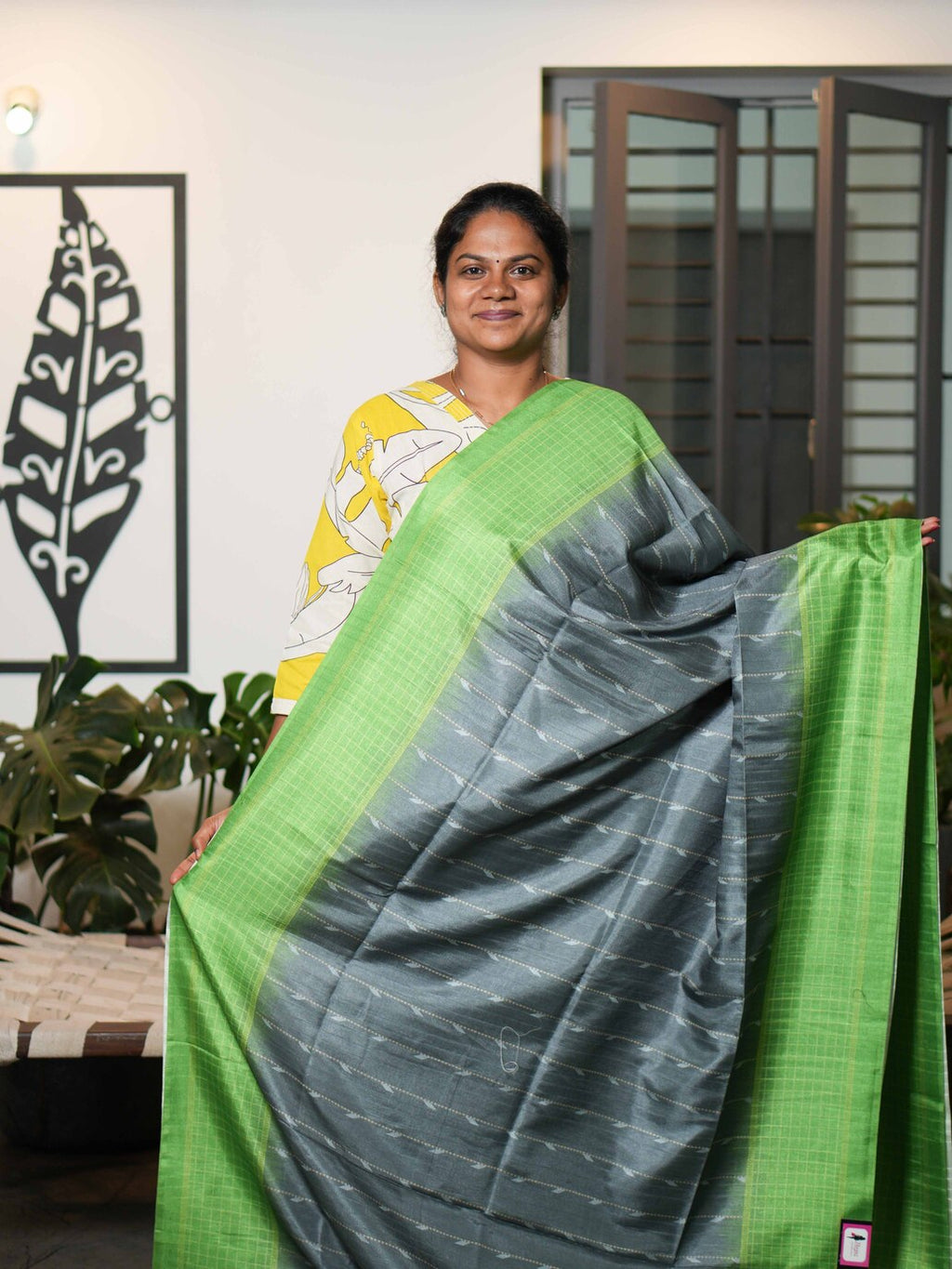 Semi Tussar Sarees Royal Comfort / SKU200 – 9