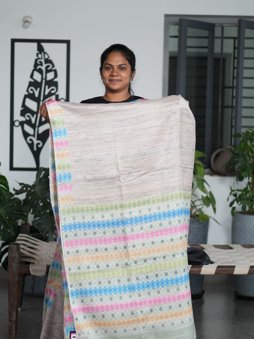 Matka Tussar Sarees Timeless Heritage / SKU210 – 5