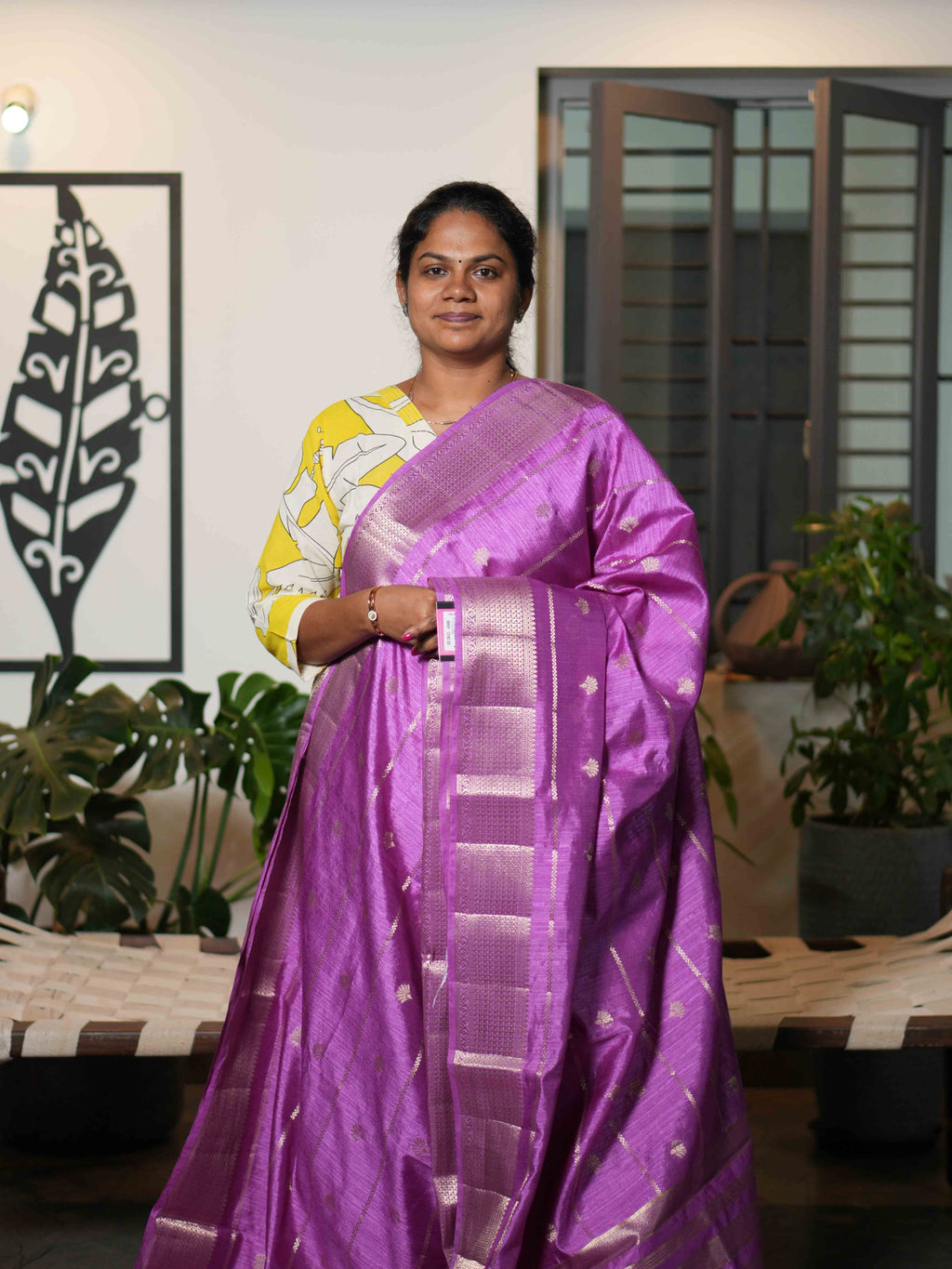 Assam Silk Sarees Graceful Charm / SKU201 – 5