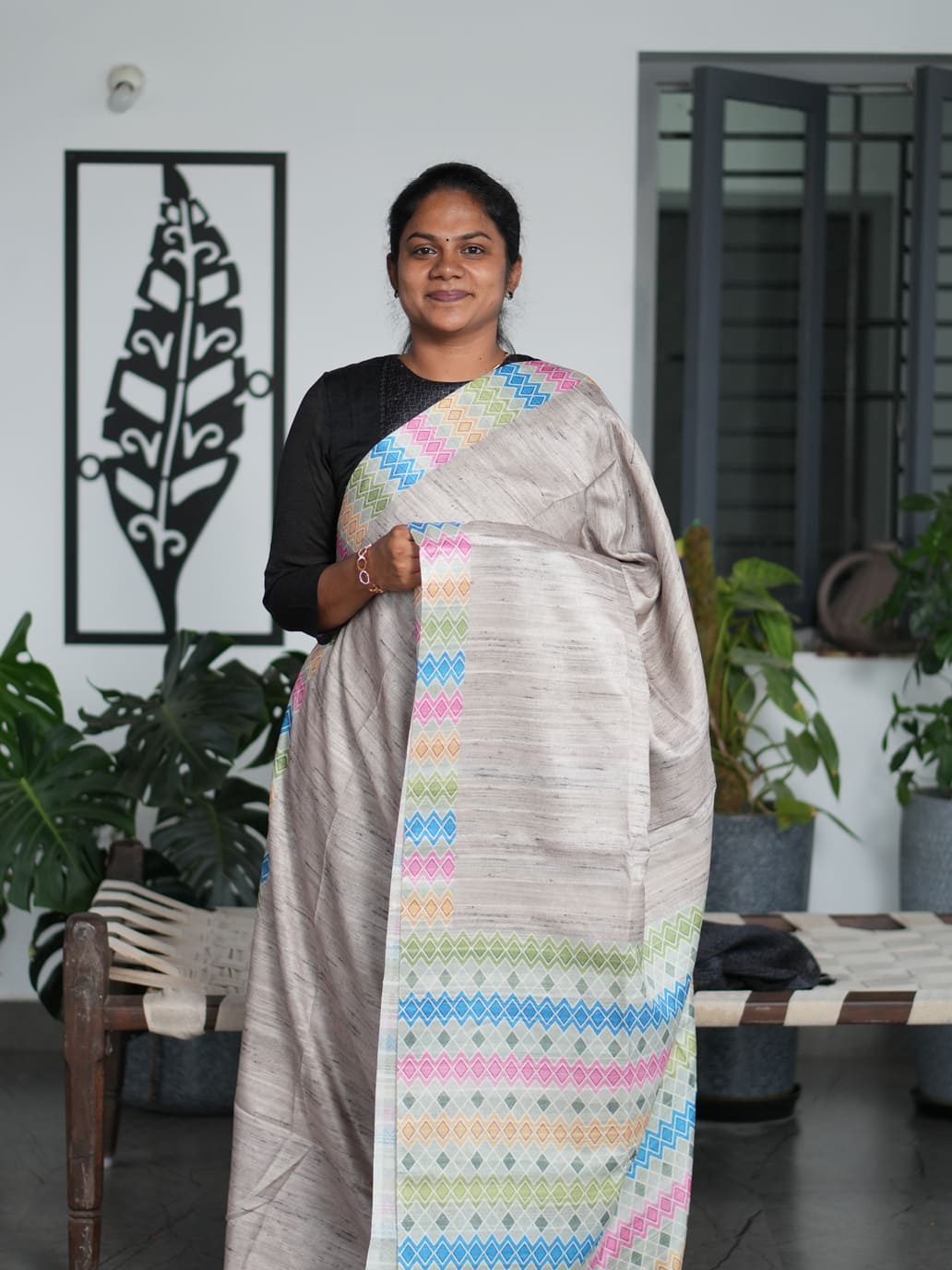 Matka Tussar Sarees Timeless Heritage / SKU210 – 5