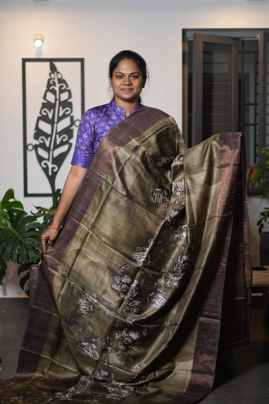 Pure Tussar Sarees Artisan Weave