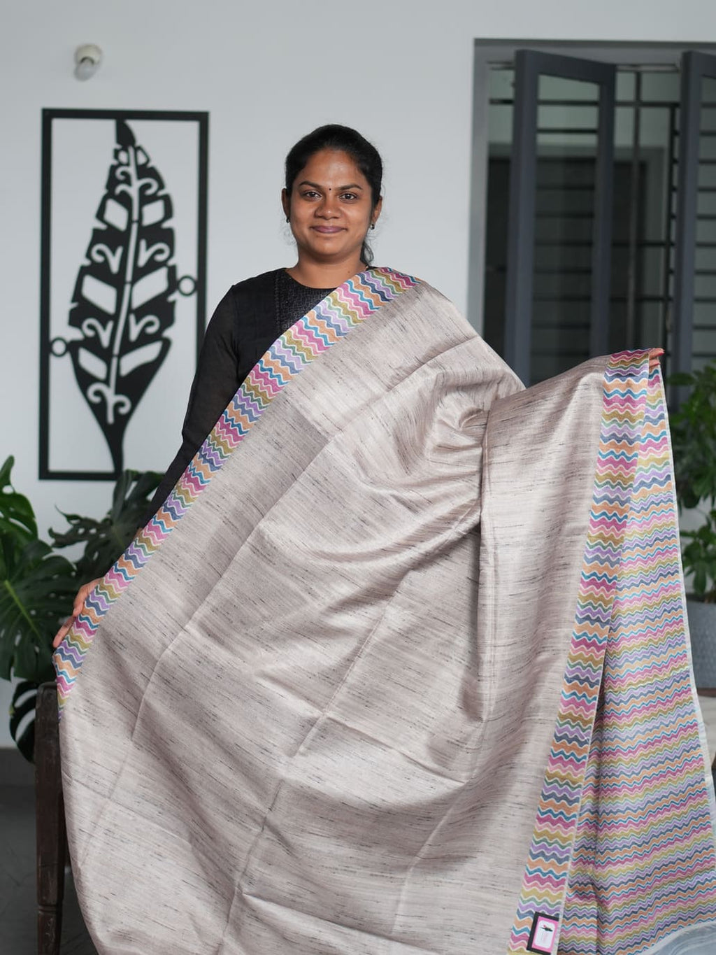 Matka Tussar Sarees Signature Comfort / SKU210 – 6