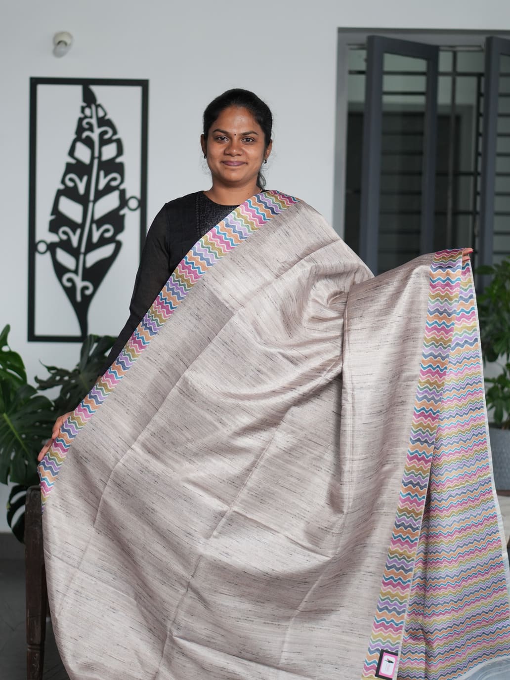 Matka Tussar Sarees Signature Comfort / SKU210 – 6