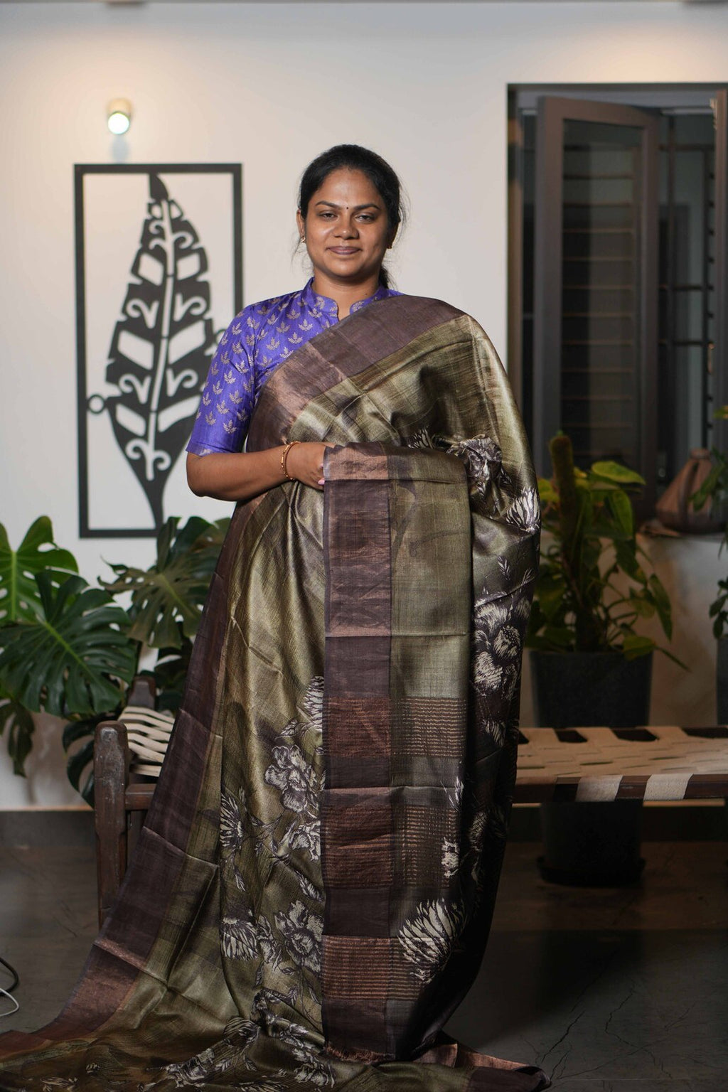 Pure Tussar Sarees Artisan Weave