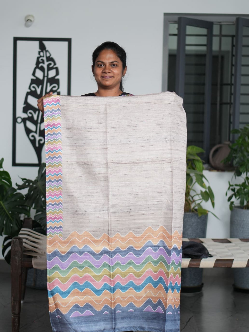 Matka Tussar Sarees Signature Comfort / SKU210 – 6