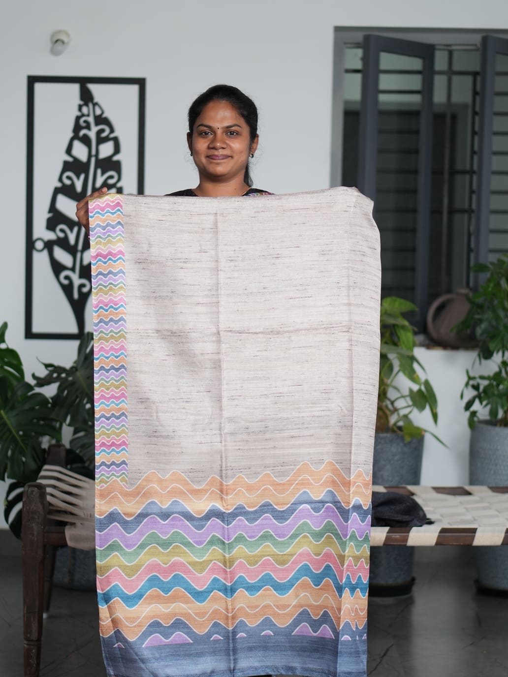 Matka Tussar Sarees Signature Comfort / SKU210 – 6