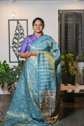 Tissue Tussar Sarees Timeless Grace