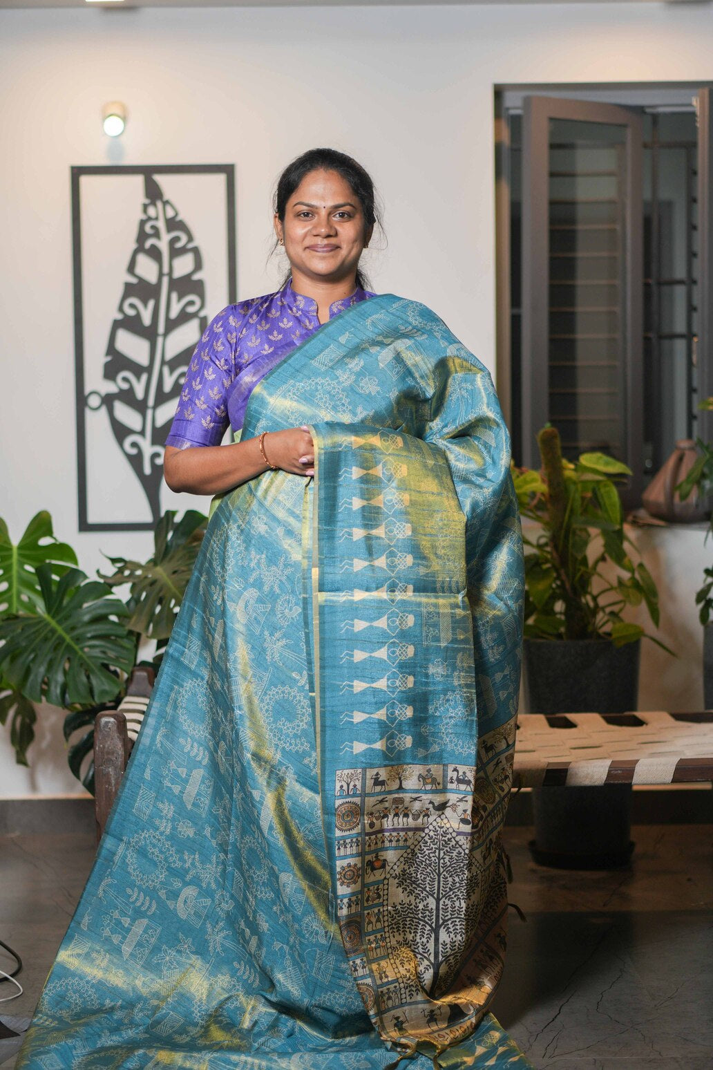 Tissue Tussar Sarees Timeless Grace