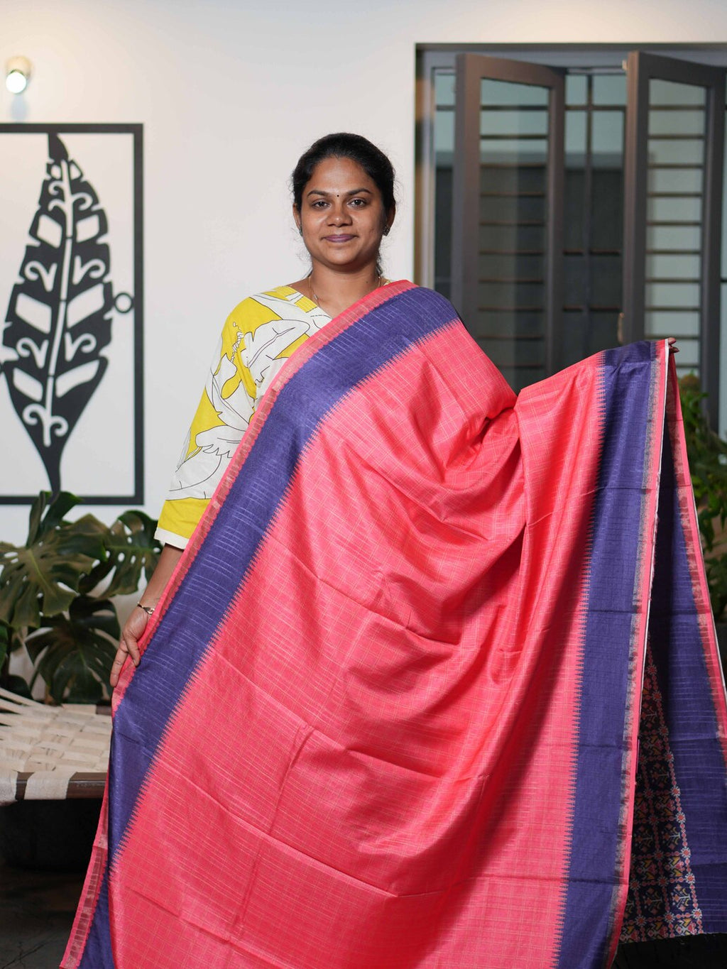 Semi Tussar Sarees Soft Elegance / SKU198 – 6
