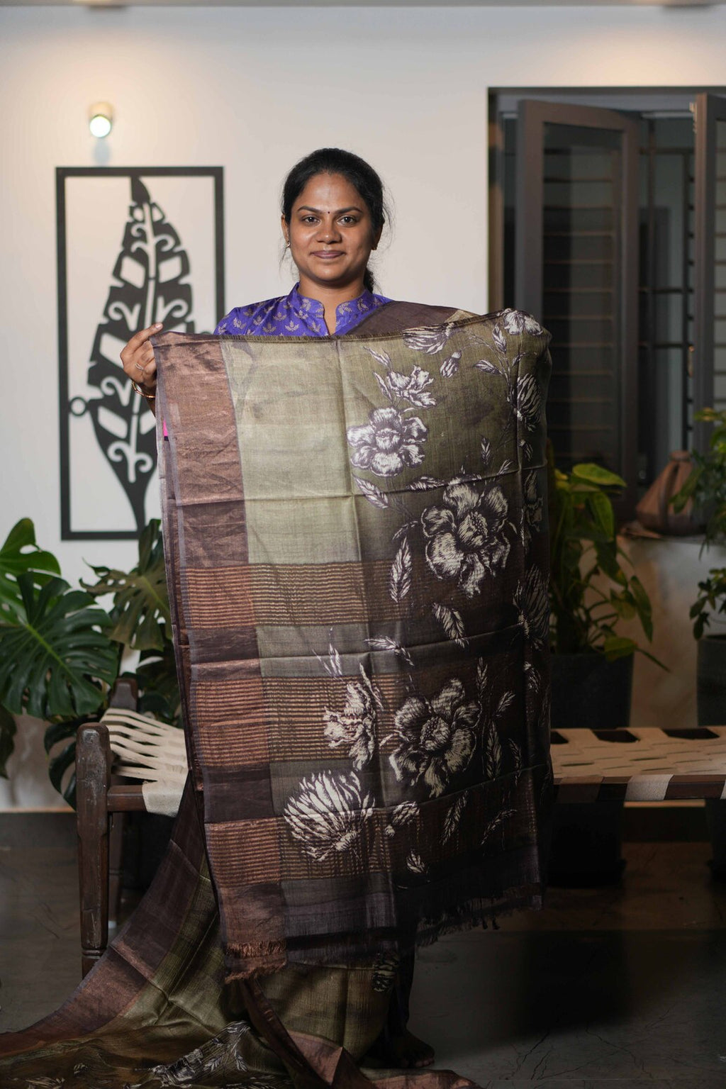 Pure Tussar Sarees Artisan Weave