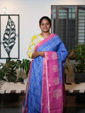 Linen Cotton Sarees Elegant Harmony / SKU199 – 10