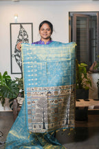 Tissue Tussar Sarees Timeless Grace