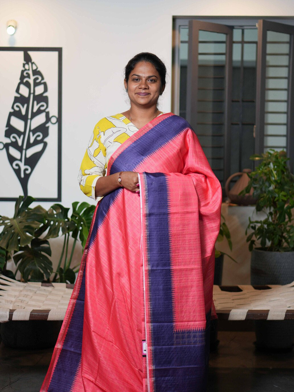 Semi Tussar Sarees Soft Elegance / SKU198 – 6