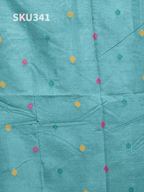 Jamdhani Cotton Sarees Classic Weave / SKU341 – 2
