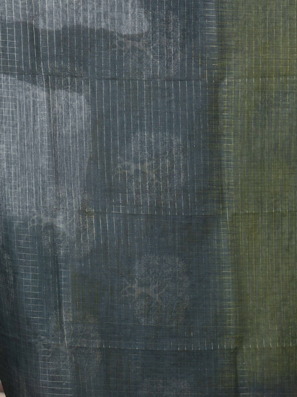 Linen Cotton Sarees Heritage Touch / SKU199 – 11