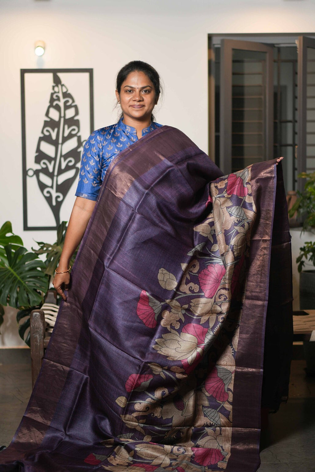 Pure Tussar Sarees Festive Splendor