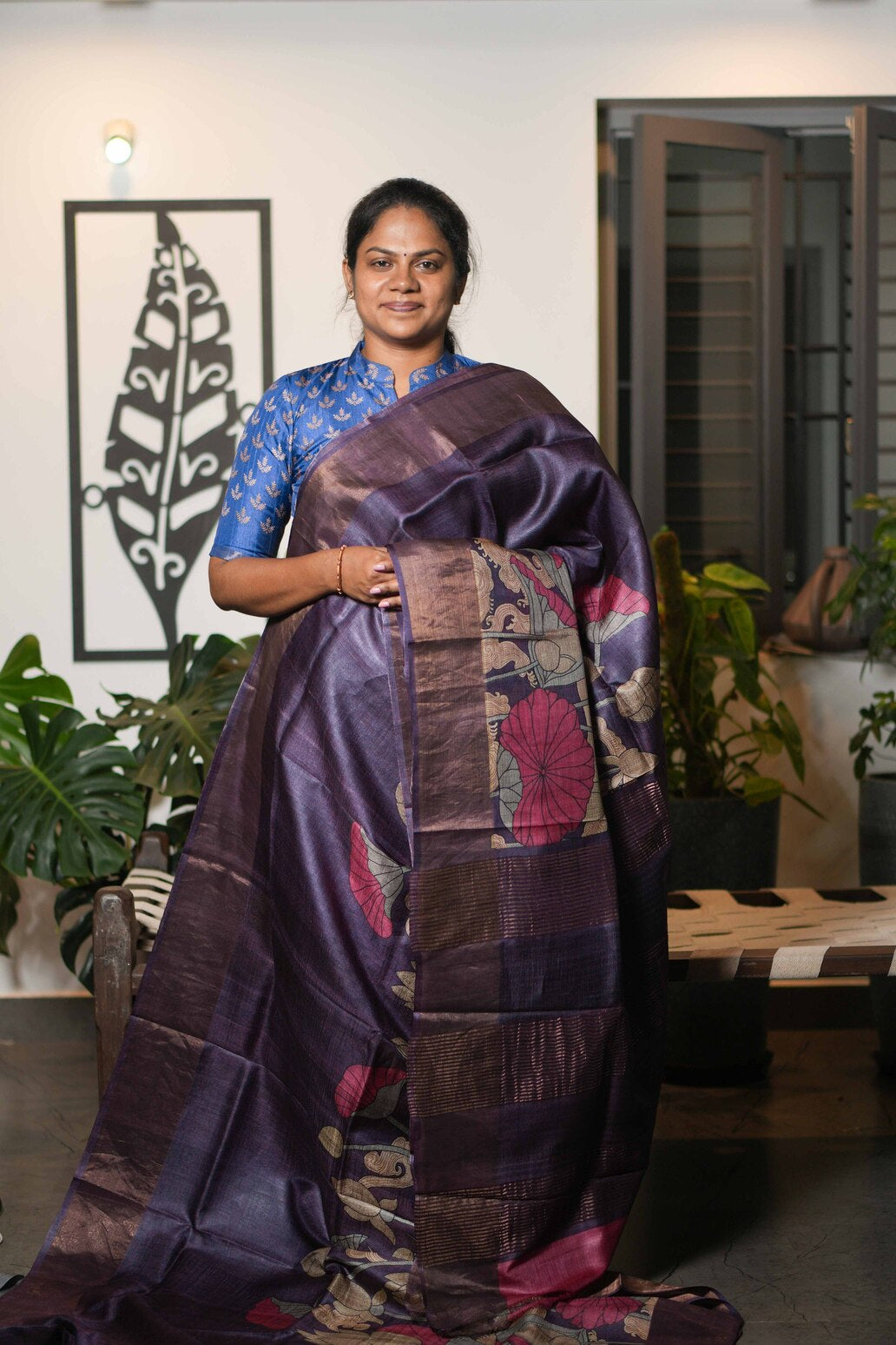 Pure Tussar Sarees Festive Splendor