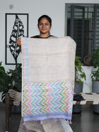 Matka Tussar Sarees Woven Prestige / SKU210 – 7
