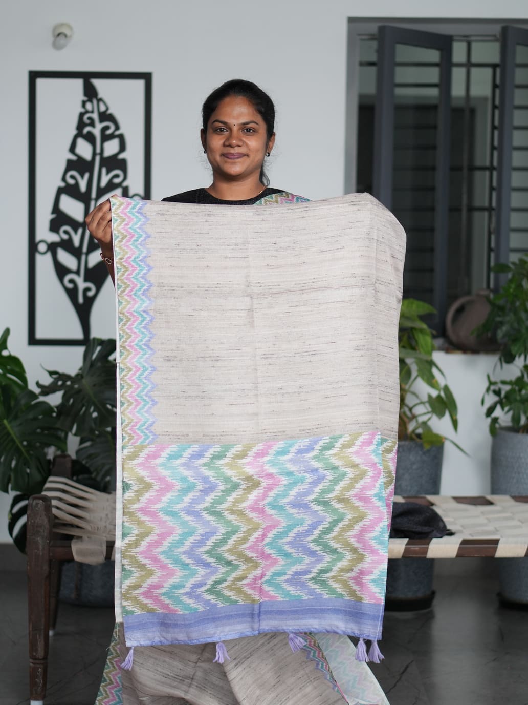 Matka Tussar Sarees Woven Prestige / SKU210 – 7