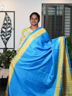 Semi Tussar Sarees Royal Texture / SKU198 – 7