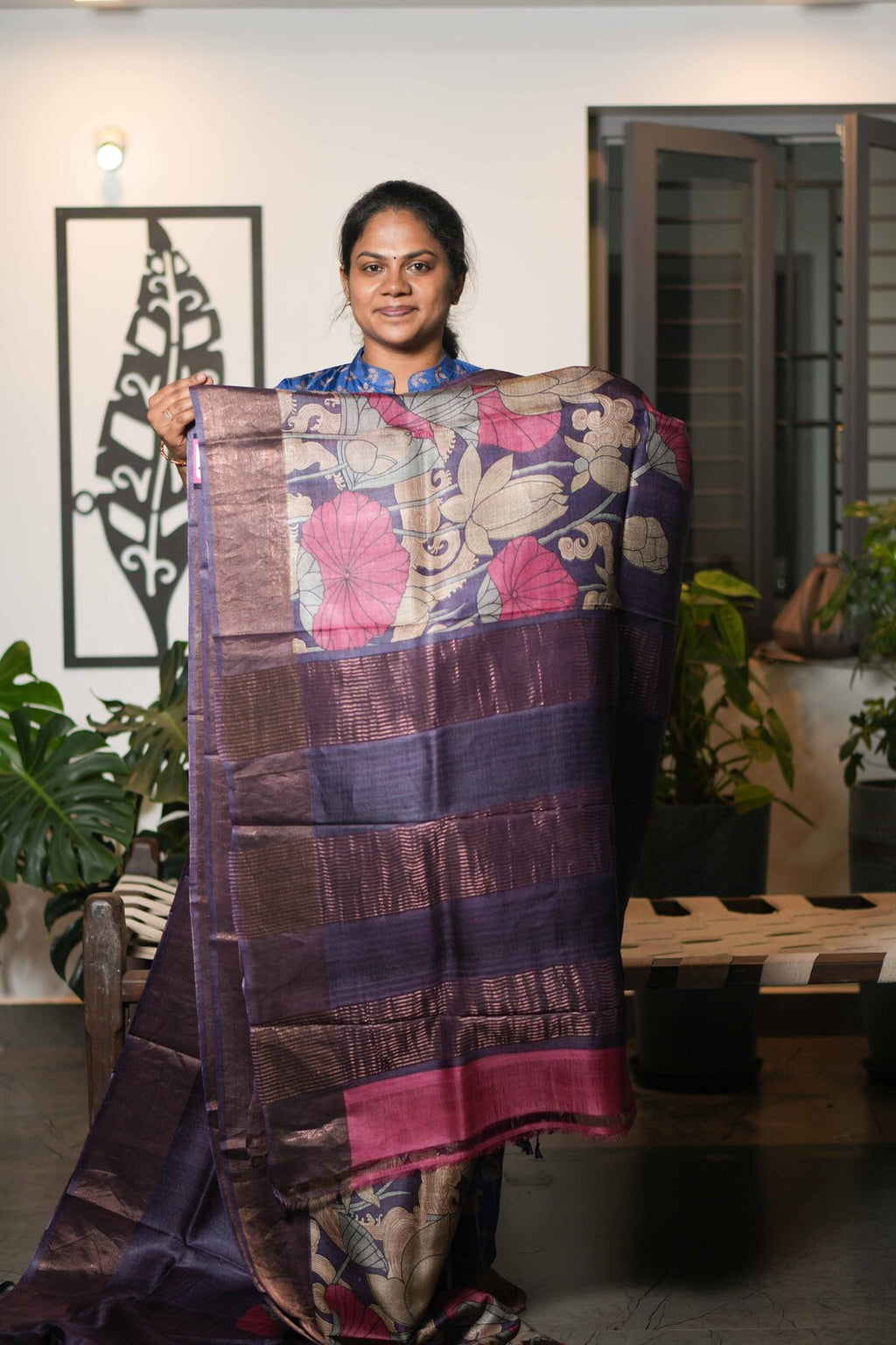 Pure Tussar Sarees Festive Splendor