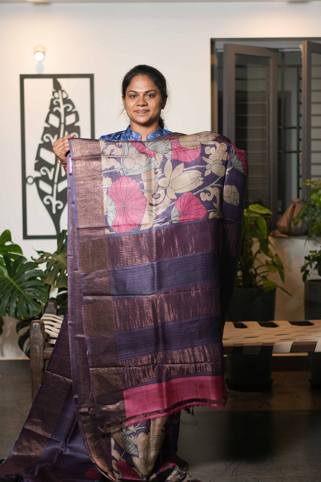 Pure Tussar Sarees Festive Splendor