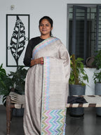 Matka Tussar Sarees Woven Prestige / SKU210 – 7