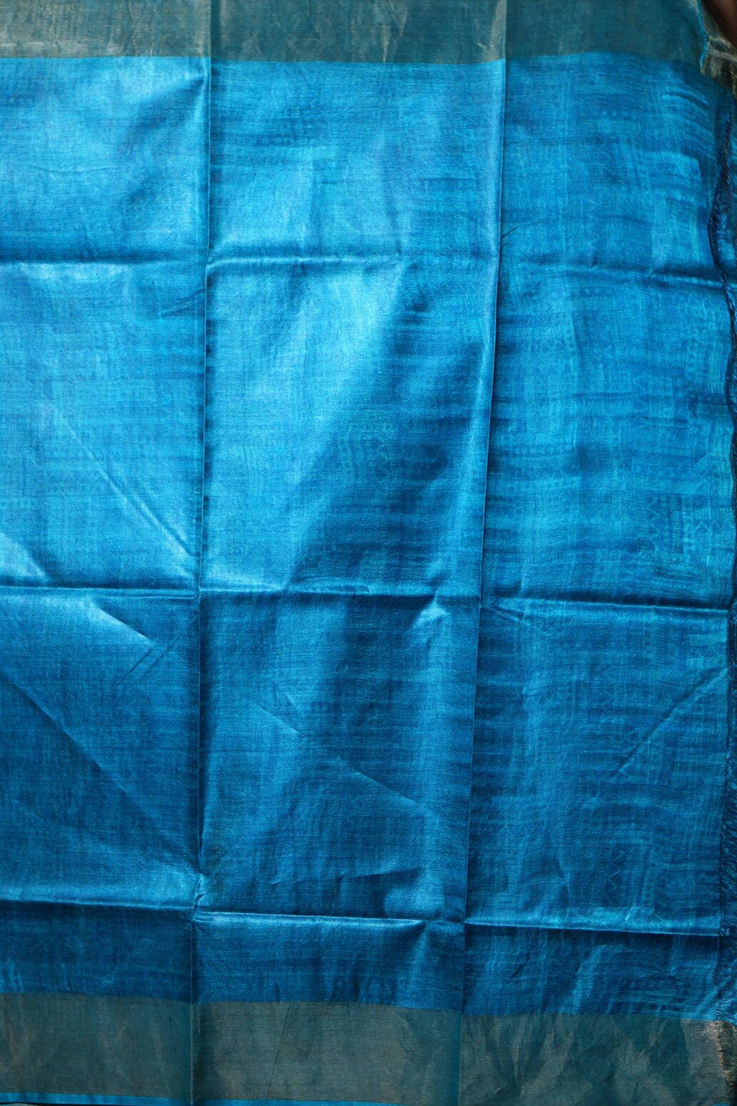 Pure Tussar Sarees Noble Appeal