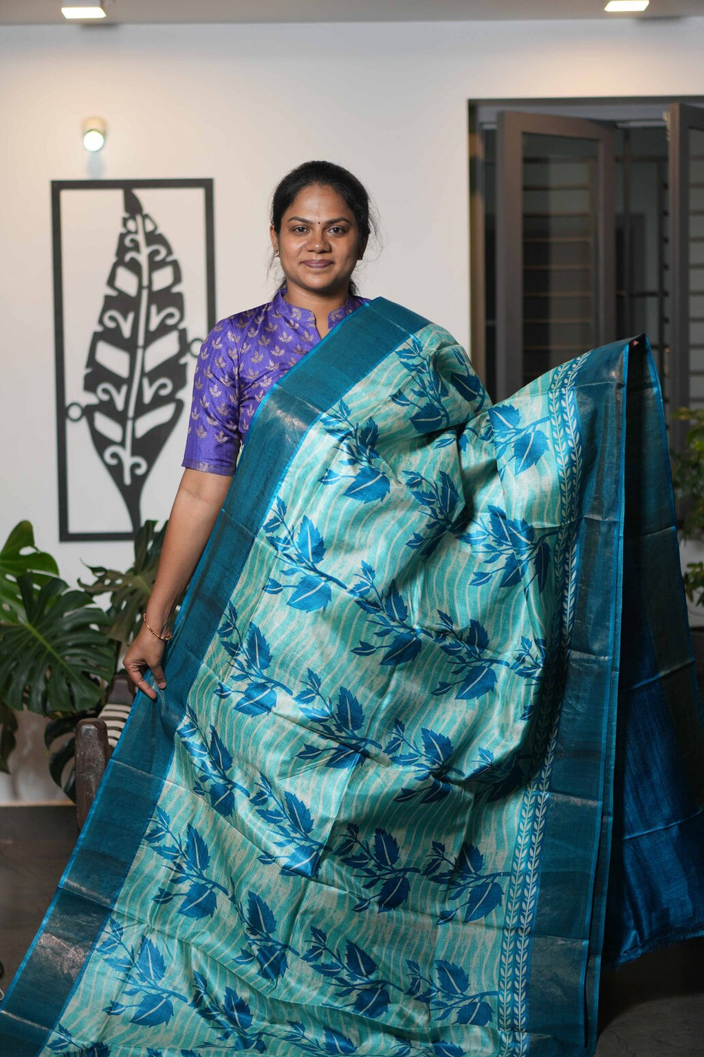 Pure Tussar Sarees Noble Appeal