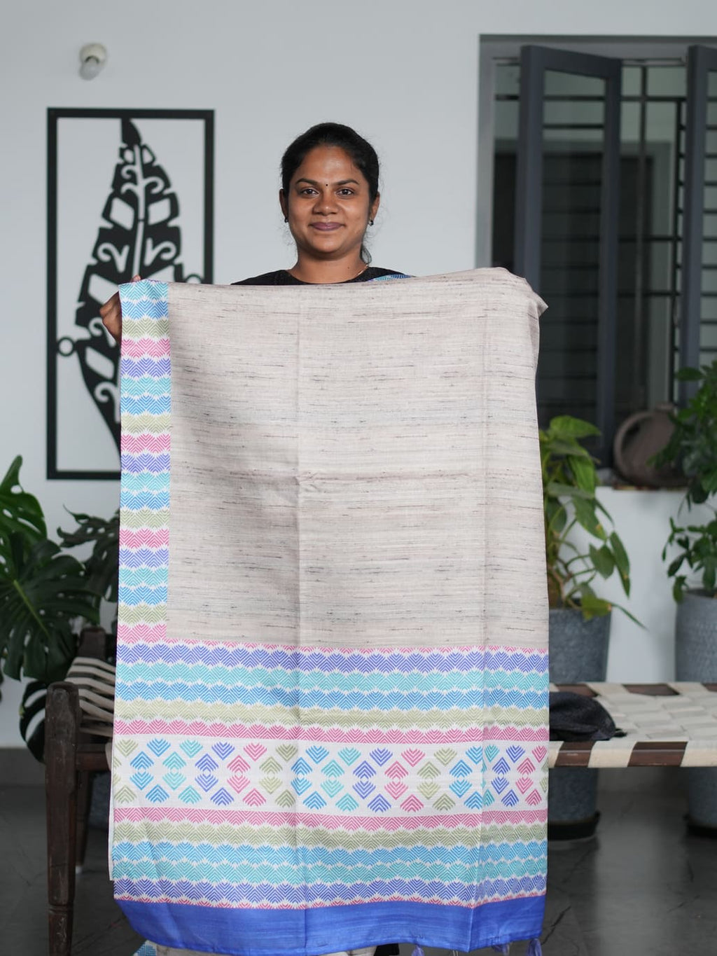 Matka Tussar Sarees Elegant Heritage / SKU210 – 8