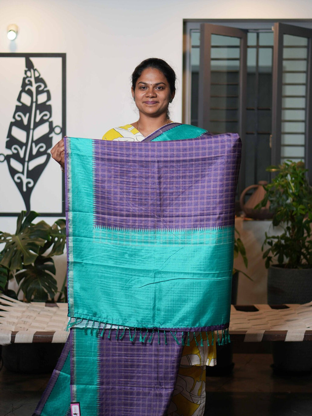 Semi Tussar Sarees Refined Beauty / SKU198 – 8