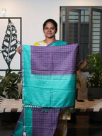 Semi Tussar Sarees Refined Beauty / SKU198 – 8