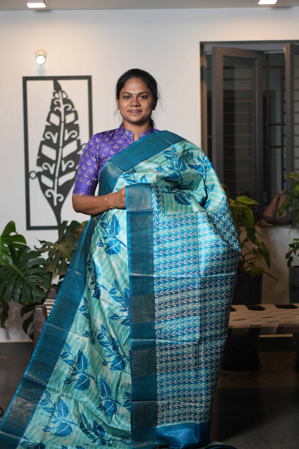 Pure Tussar Sarees Noble Appeal