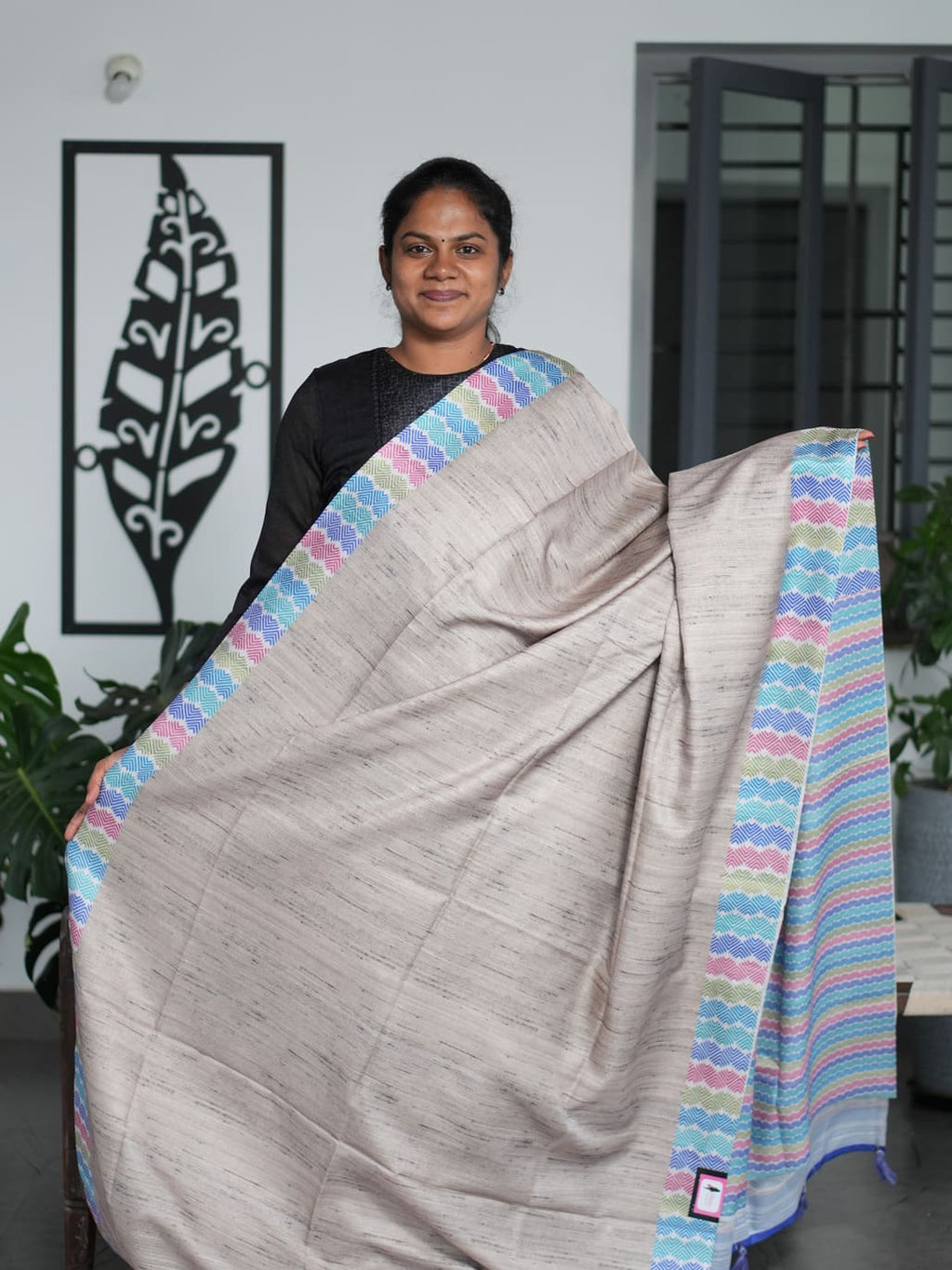 Matka Tussar Sarees Elegant Heritage / SKU210 – 8