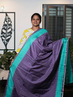 Semi Tussar Sarees Refined Beauty / SKU198 – 8