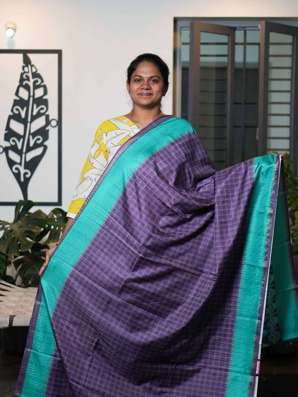 Semi Tussar Sarees Refined Beauty / SKU198 – 8
