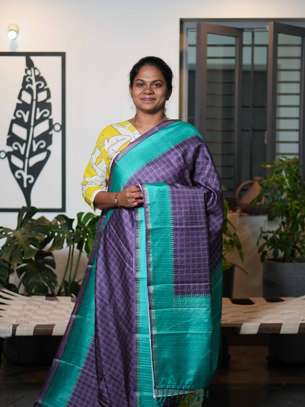 Semi Tussar Sarees Refined Beauty / SKU198 – 8